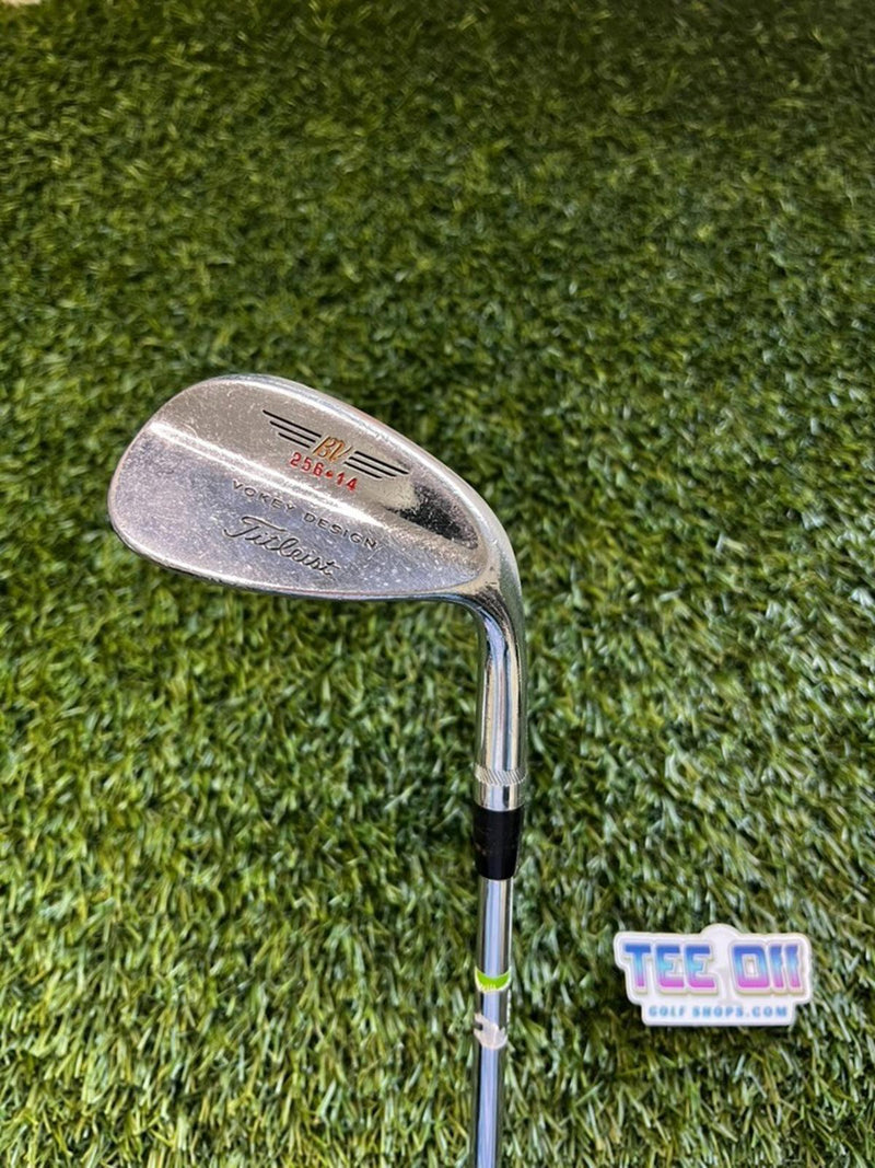 Titleist BV 256 56 Loft SW Steel Wedge Flex Winn Grip RH