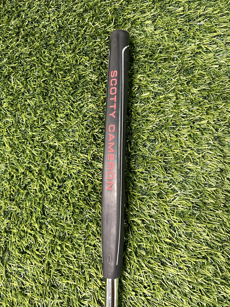 Scotty Cameron 34 Studio Select Squareback 2025 Putter RH