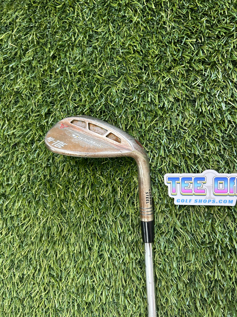 TaylorMade MG Hi Toe Copper Lob Wedge 60 Loft Stiff RH