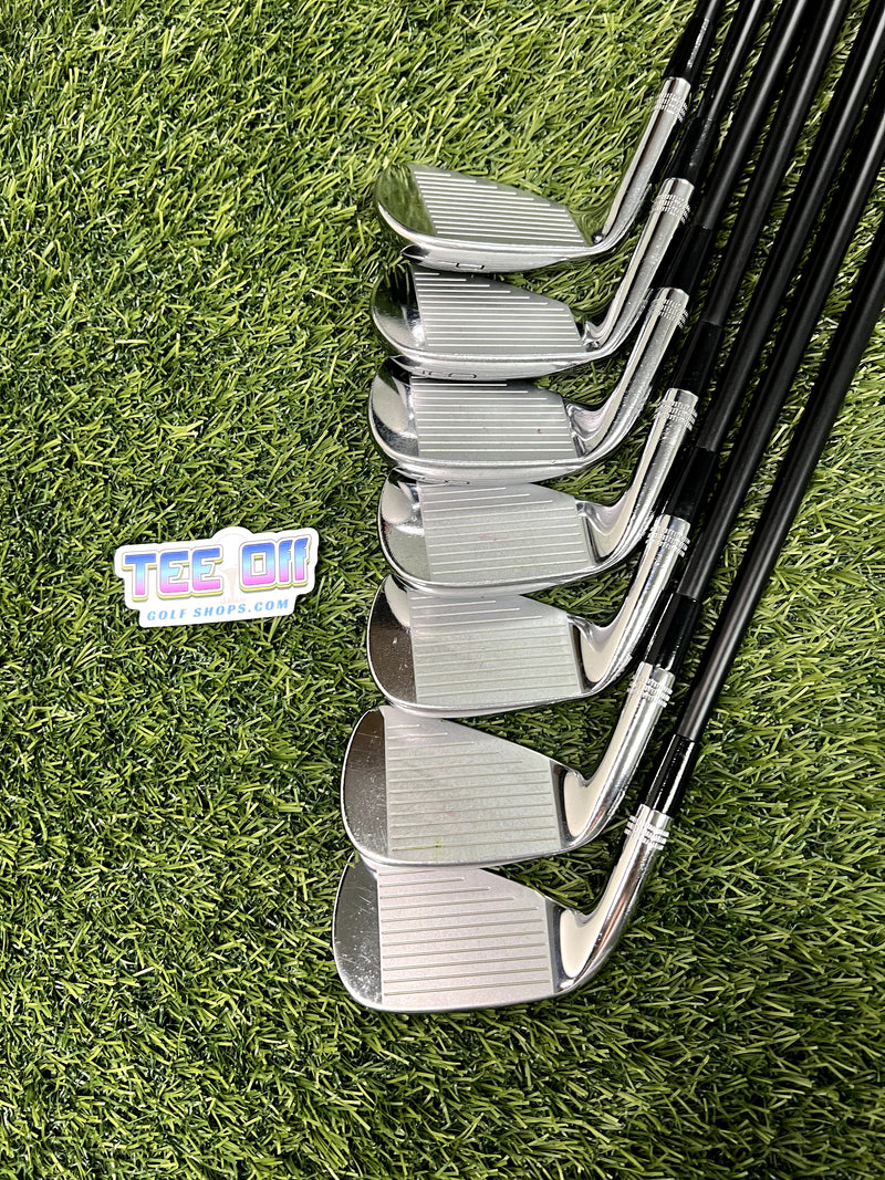 Wilson Staff Model Forged 4-P Iron Set X-Stiff RH