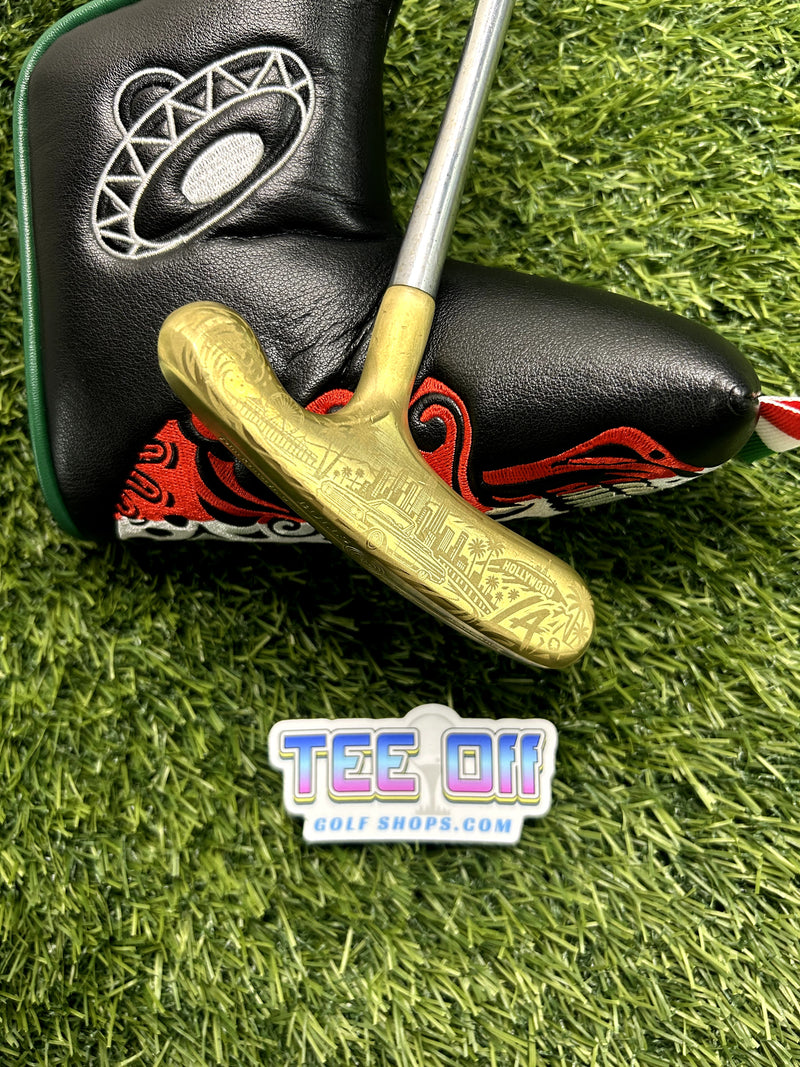 Titleist Bullseye Blade Custom LA Hollywood Design 33.5" Putter RH