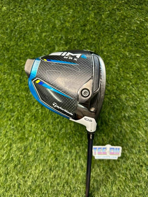 TaylorMade SIM 2 Max Driver 10.5 Loft Ventus 5S Stiff Flex RH