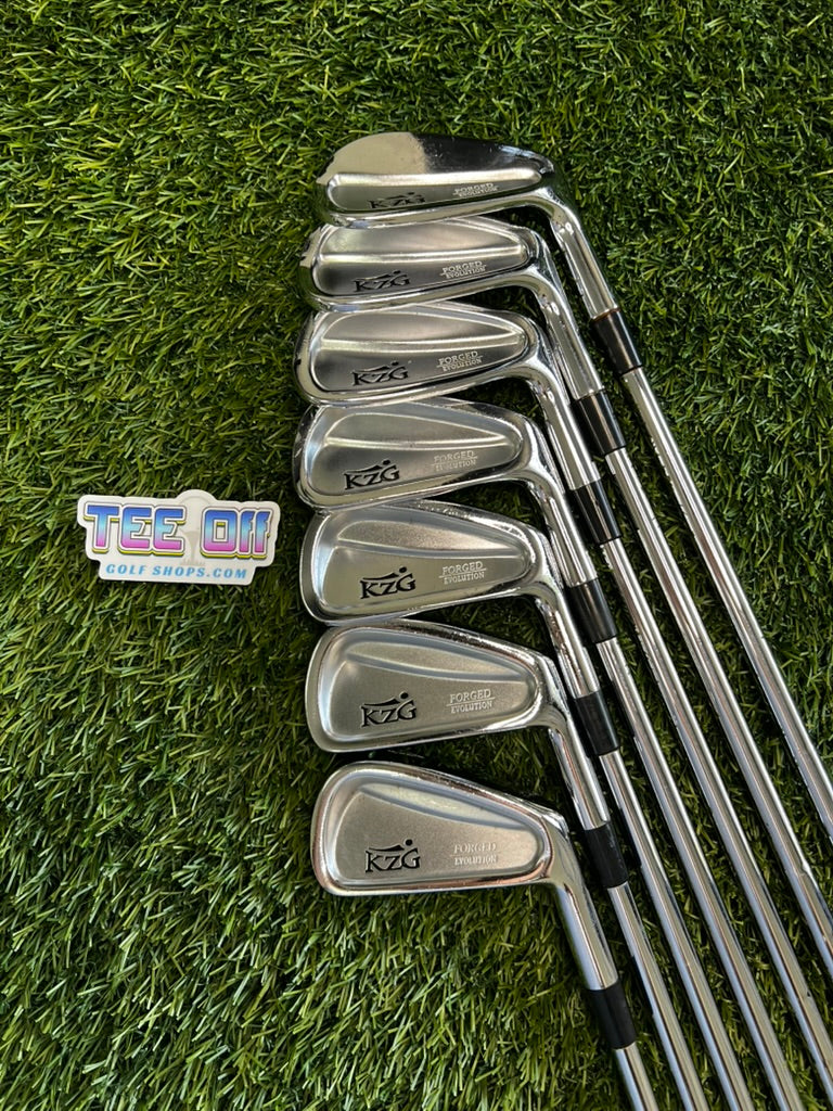 KZG Forged Evolution 4-PW Iron Set Stiff RH