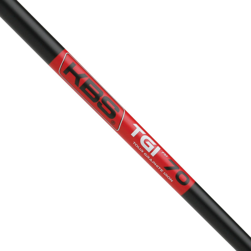 KBS TGI Graphite .370" Iron Shafts 70g Golf Shaft
