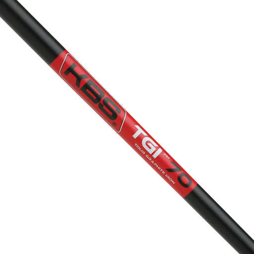 KBS TGI Graphite .370" Iron Shafts 70g Golf Shaft