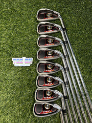 TaylorMade Burner Plus 4-AW Iron Set Stiff RH