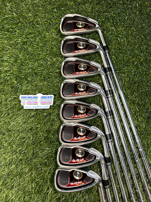 TaylorMade Burner Plus 4-AW Iron Set Stiff RH