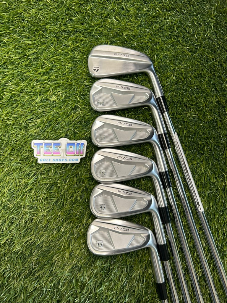 TaylorMade P7CB Combo Irons Set 5-PW DG X100 X-Stiff Flex RH
