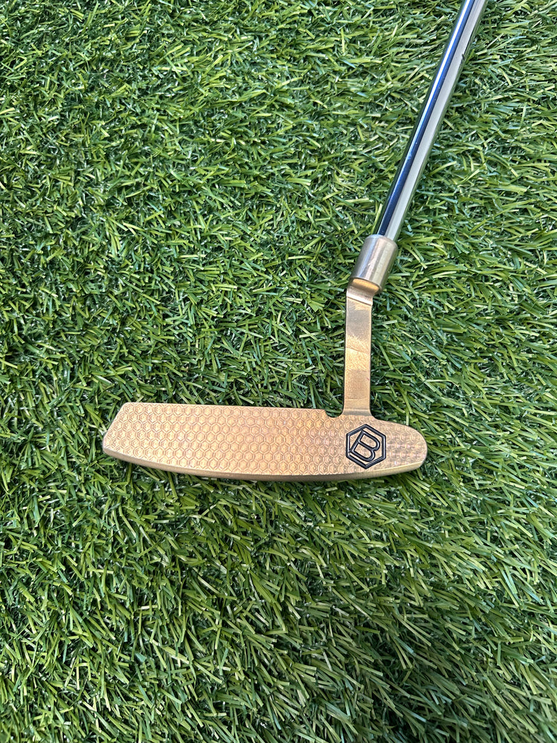 Bettinardi Tour Stock BB1 DASS Bronze 35” Original Grip RH