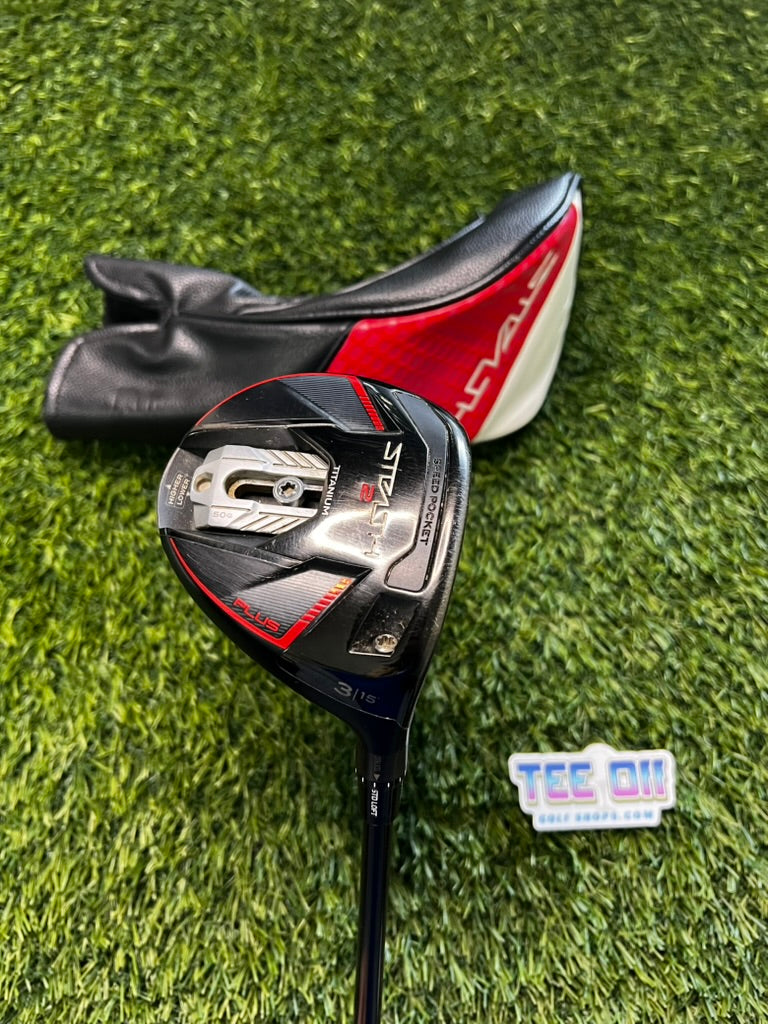 TaylorMade Stealth 2 Plus 3W 15 Loft Kali’i X-Stiff Flex RH