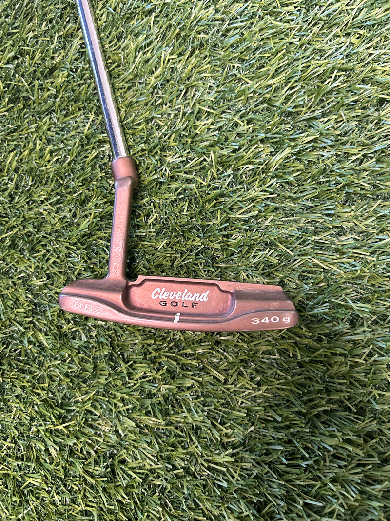 Cleveland Classic 1 Bronze Blade Putter BRZ 35” Lamkin Grip RH