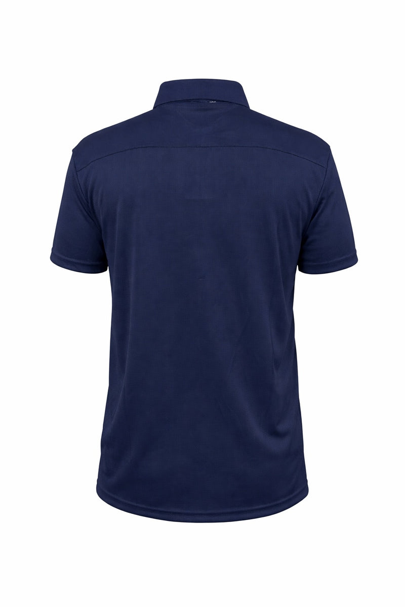 Essential Performance Slim Fit Polo Navy