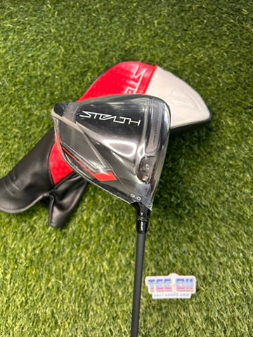 NEW TaylorMade Stealth Tour Issue Driver 9 Loft HZRDUS 6.0 Stiff Flex RH