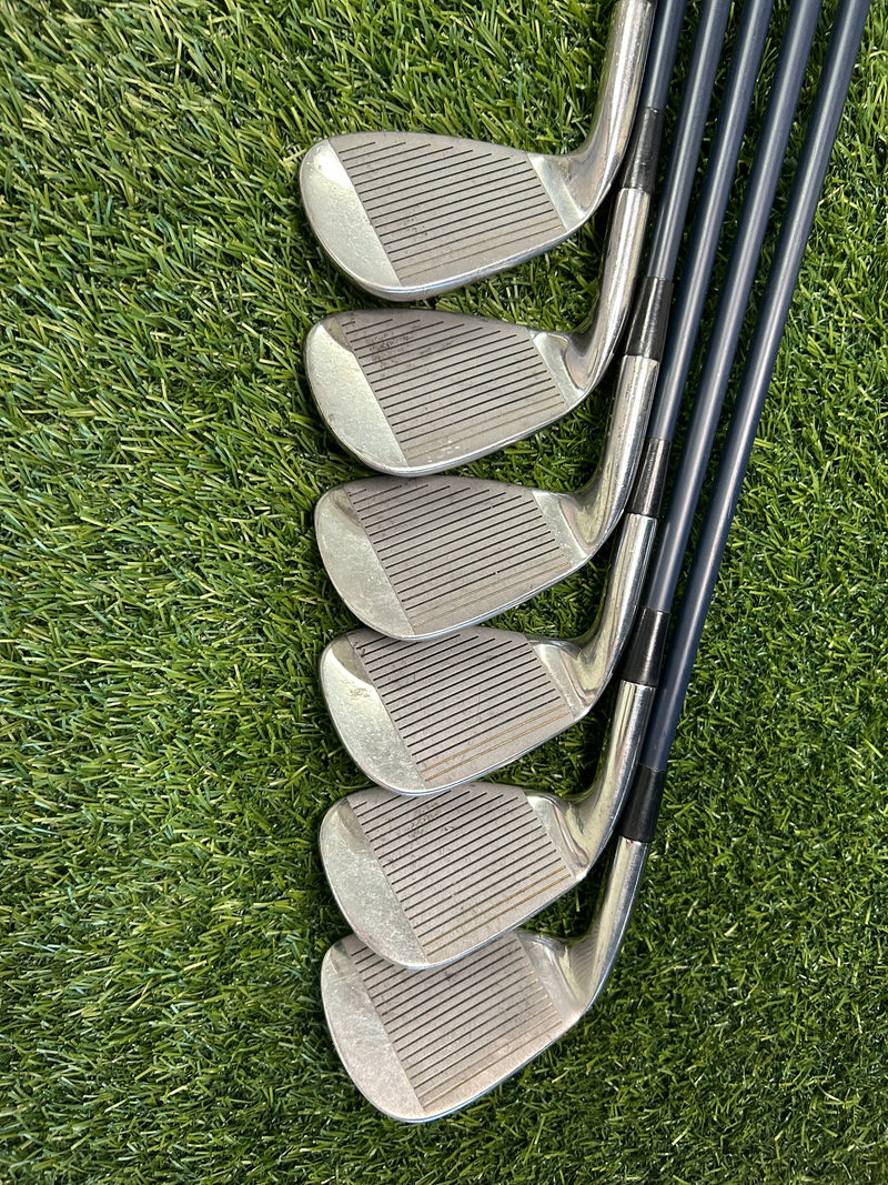 MacGregor Battlesticks Oversize Irons Set Missing 7 4-PW Ladies Flex RH