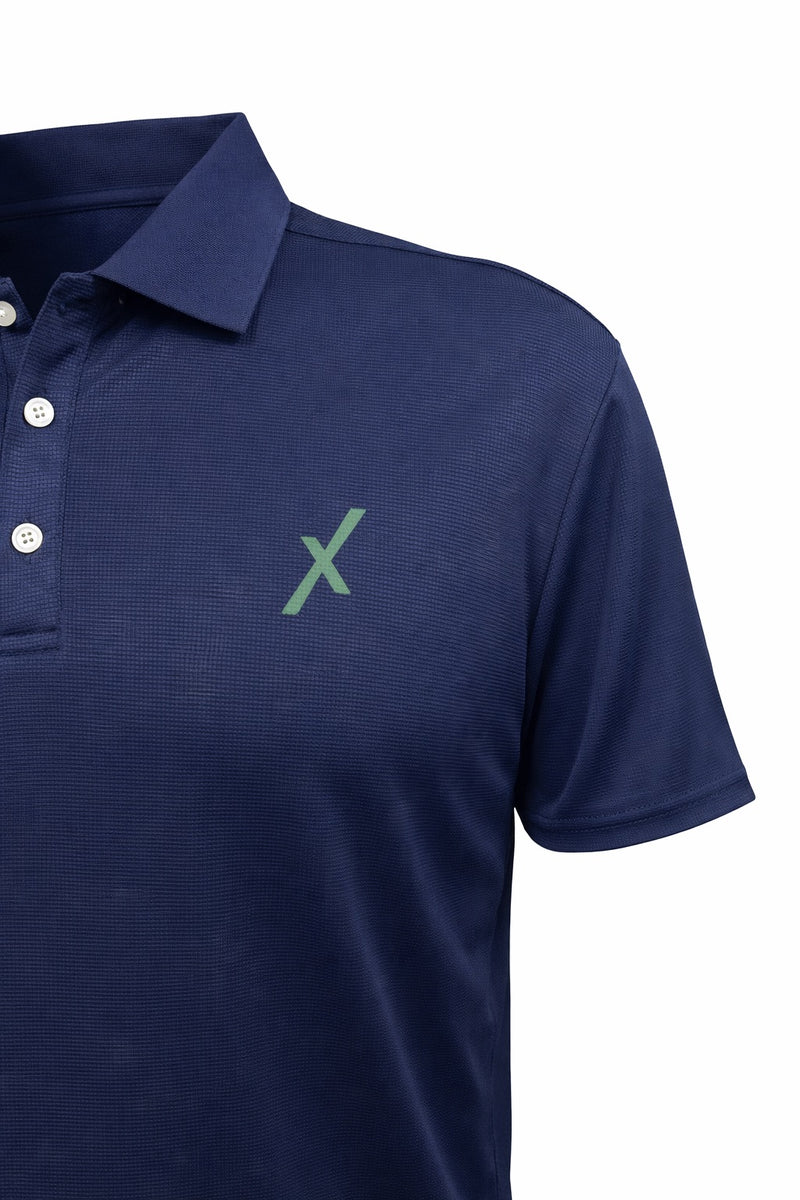 Essential Performance Slim Fit Polo Navy