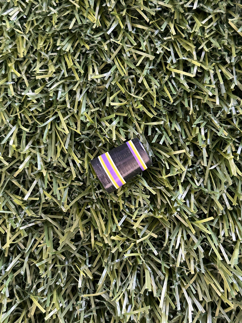 Purple & Gold v2 .355" - 0.75" Custom Ferrules