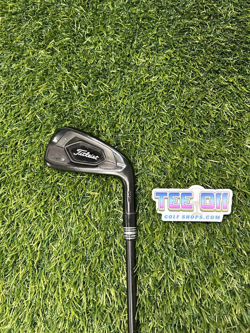 Titleist AP3 718 Black 3 Iron KBS Tour FLT Regular Flex GP Grip RH