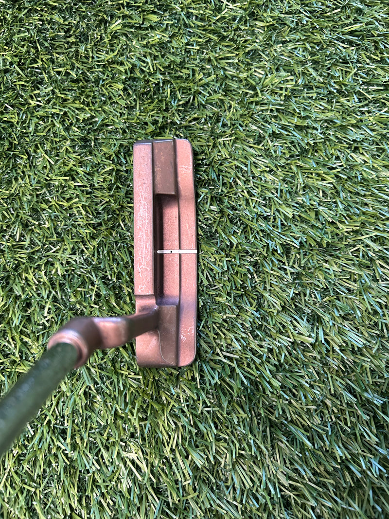Cleveland Classic 1 Bronze Blade Putter BRZ 35” Lamkin Grip RH
