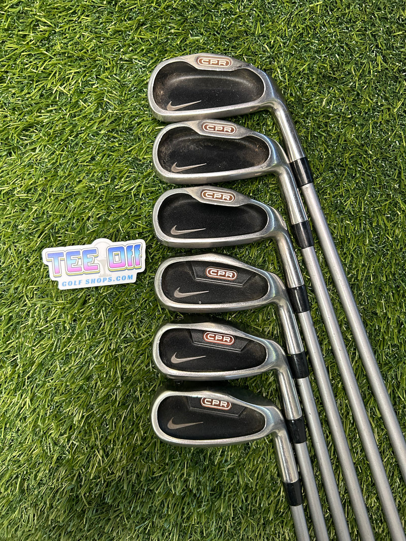 Juniors Nike CPR Irons Set 5-PW 32” W Flex Original Grip RH