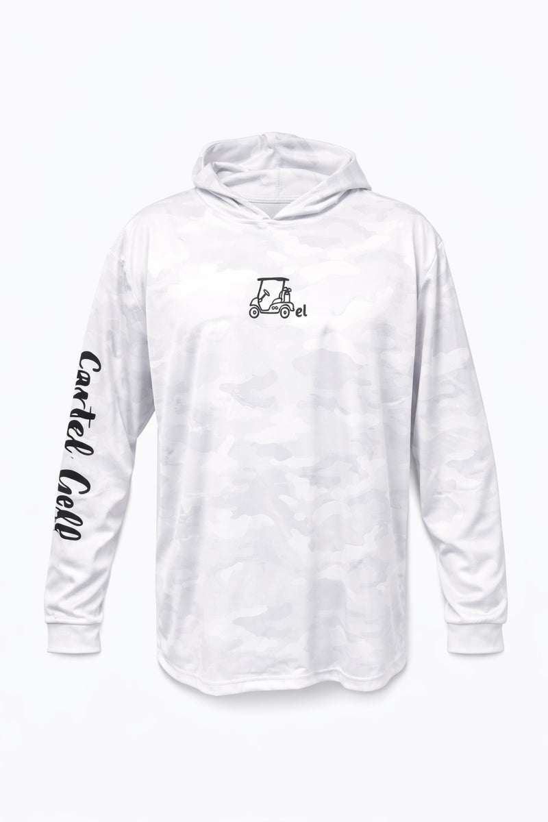 Snow Camo Lightweight Hoodie