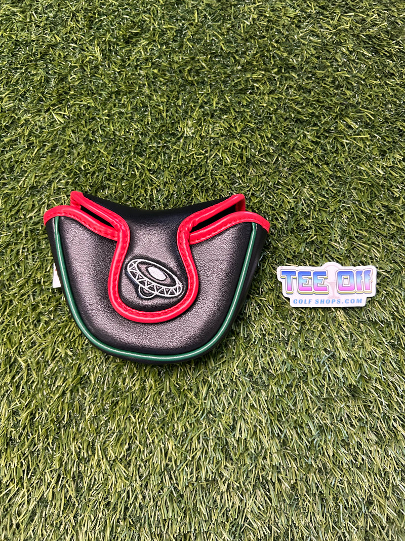 Big Crazy Mexico La Raza Leather Mallet Putter Head Cover Craftsman Golf