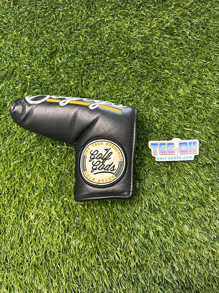 Fuck Bogeys Golf gods Blade Putter Head Cover Pre-Owned
