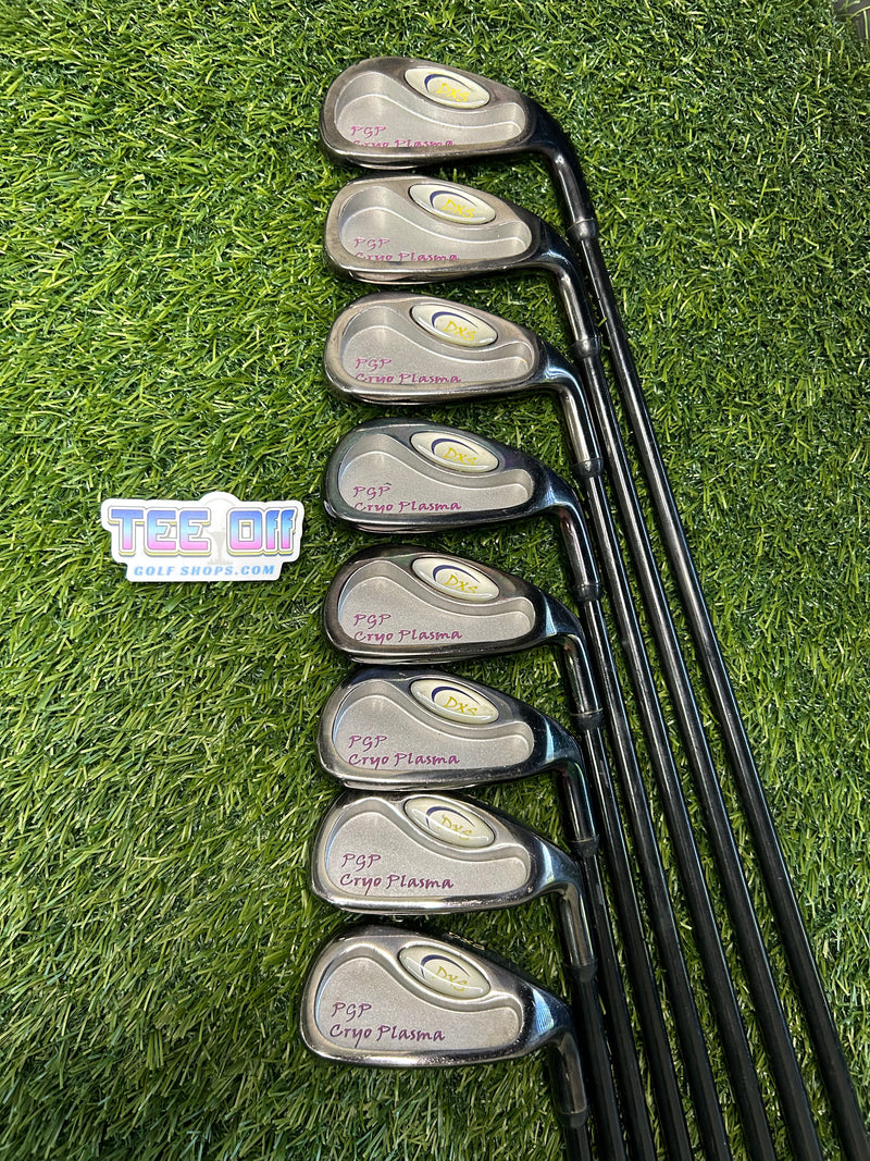 DXS PGP Cryo Plasma Irons Set 3-PW Ulita Lite Regular Flex RH