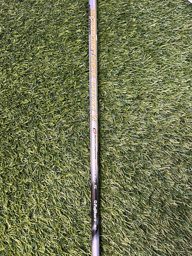TaylorMade SLDR 3W 15 Loft Speeder Stiff Flex RH