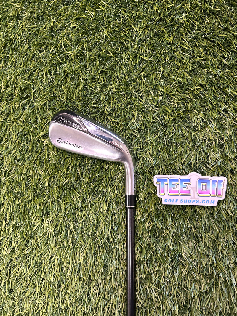 TaylorMade Stealth DHY 4 Iron 22 Loft Tensei White Stiff Flex RH