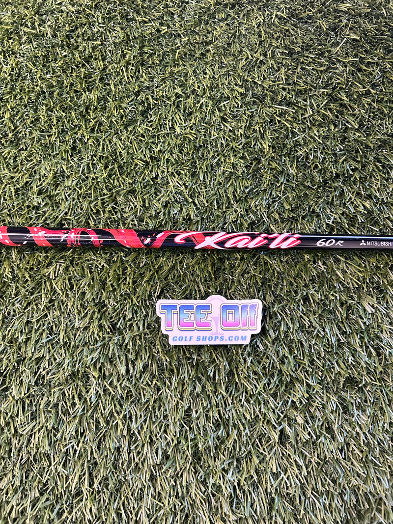 Mitsubishi Kali'i Red 60R Regular Flex 45” TaylorMade Driver Shaft