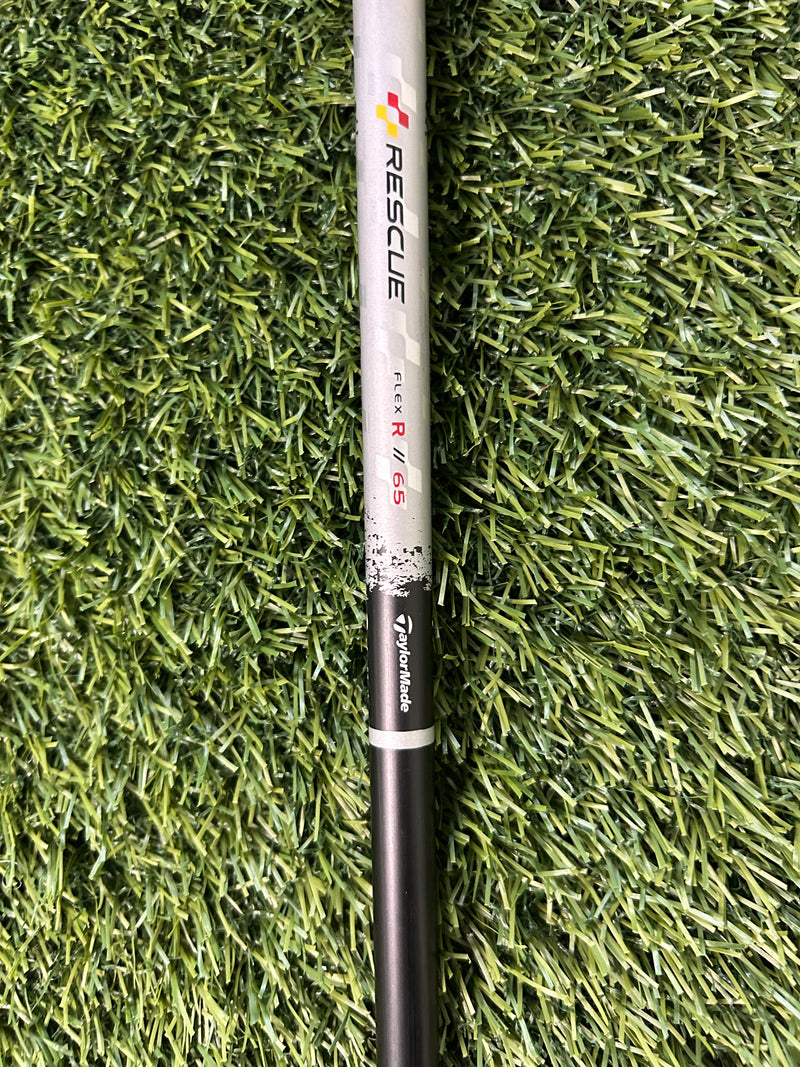 TaylorMade Rescue 4H 21 Loft Motore Regular Flex Champkey Grip RH