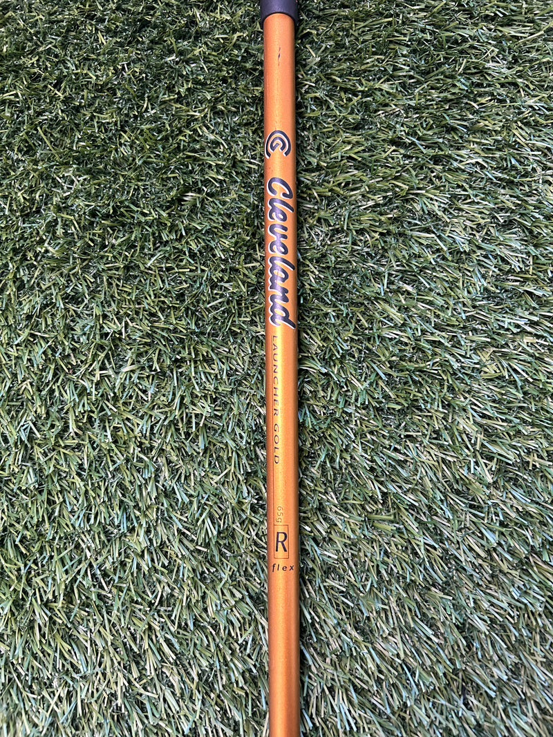 Cleveland Launcher 3W 15 Loft Graphite Gold Regular Flex RH