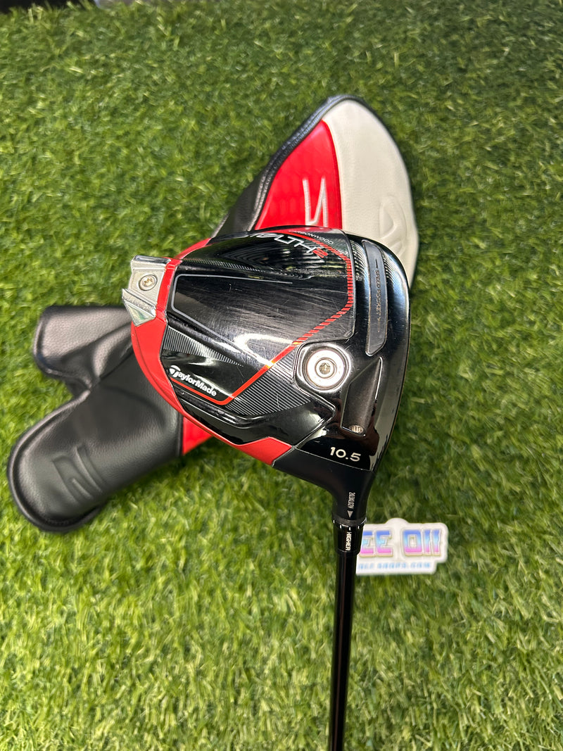 TaylorMade Stealth 2 Driver 10.5 Loft Ventus 5S Stiff Flex Original Grip RH