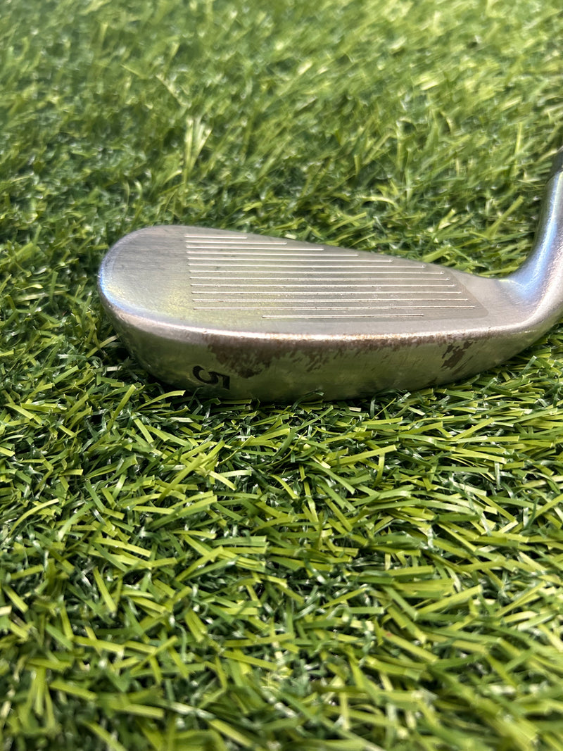 TaylorMade R7 XD 5 Iron Steel Regular Flex Majek Grip RH