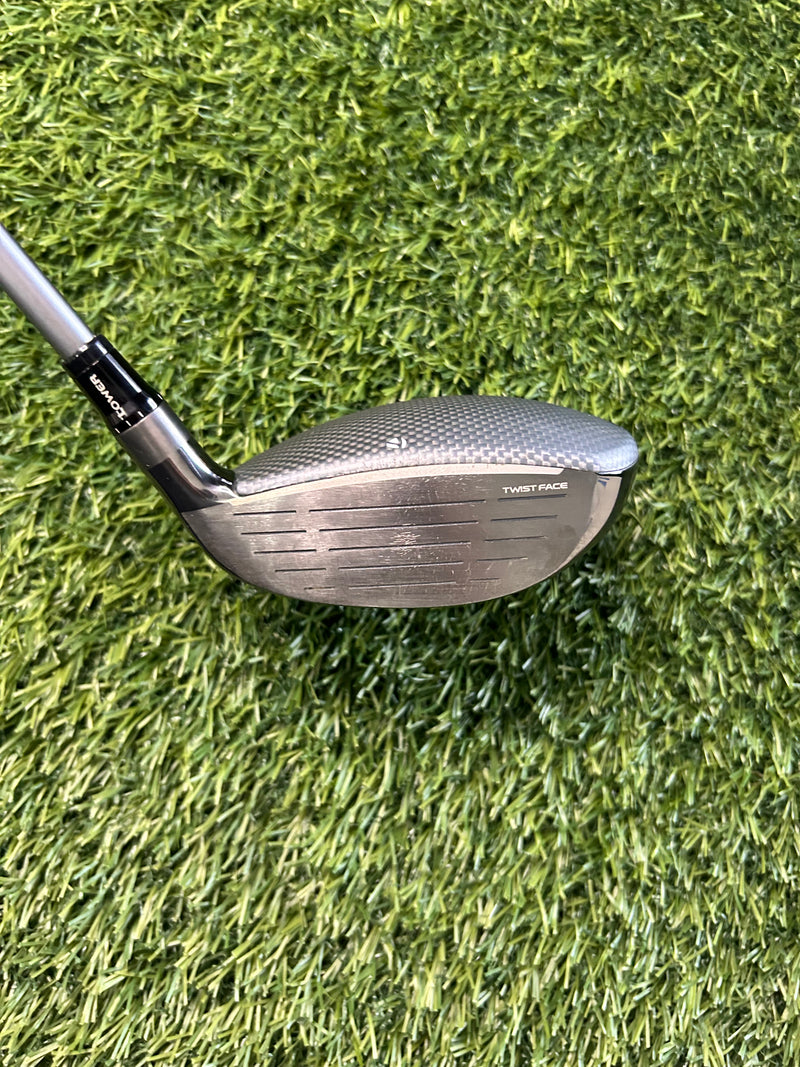 TaylorMade Qi35 Max 3W 16.5 Loft Fujikura Stiff Flex GP Grip LH