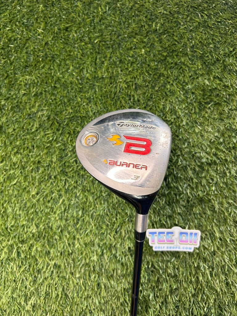 TaylorMade Burner 3W 15 Loft Reax Regular Flex Original Grip RH