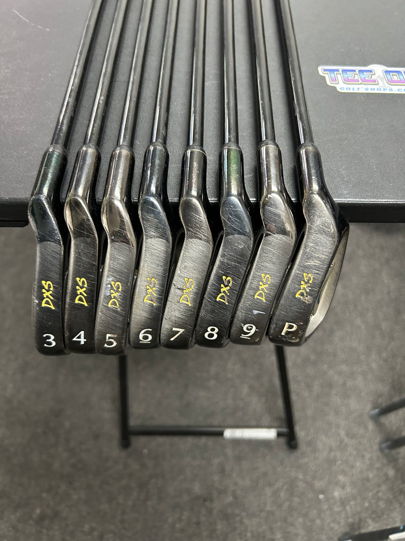DXS PGP Cryo Plasma Irons Set 3-PW Ulita Lite Regular Flex RH