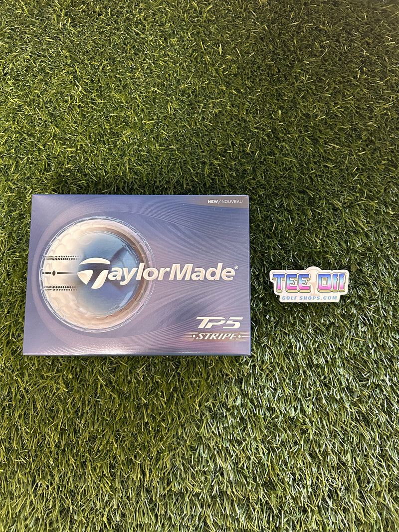 TaylorMade TP5 Stripe Dozen Balls