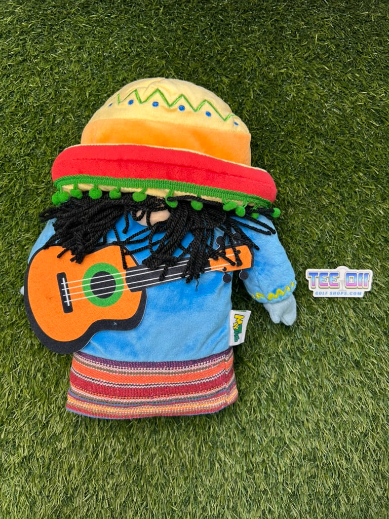 El Tio Plushie Driver Head Cover Craftsman Golf