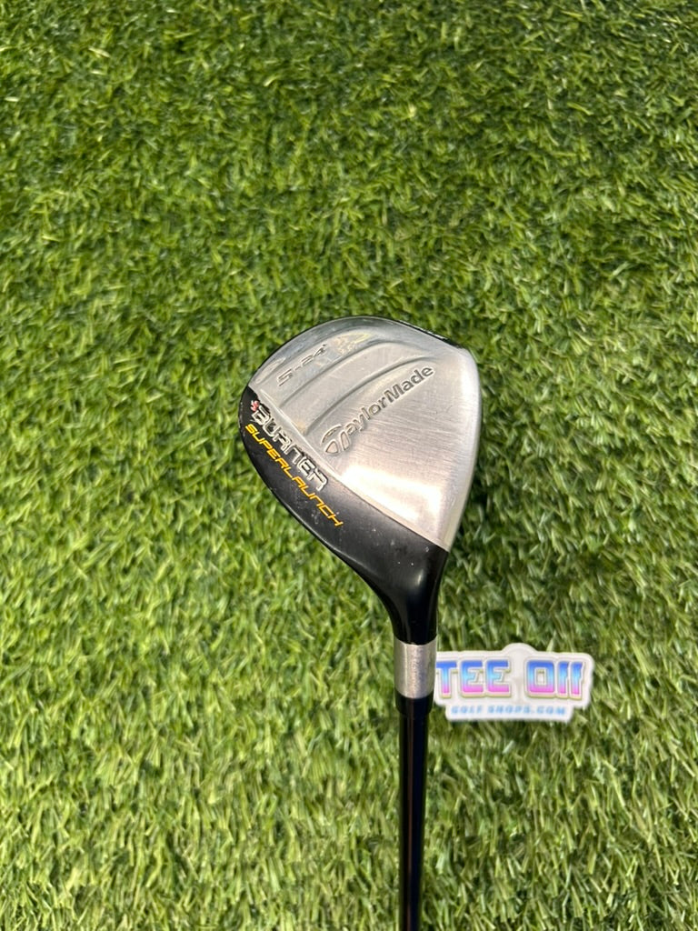 TaylorMade Burner SuperLaunch 5H 24 Loft Reax Seniors Flex RH