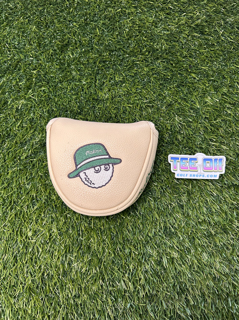 Malbon Golf Mallet Putter Head Cover Pre-Owned