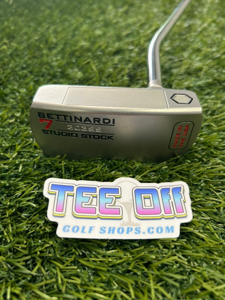 Bettinardi 7 303SS Studio Stock Blade Putter 35” Original Grip RH