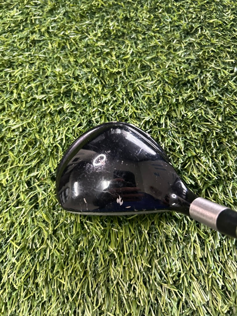 TaylorMade Burner Rescue 5H 25 Loft Reax Seniors Flex GP Grip RH