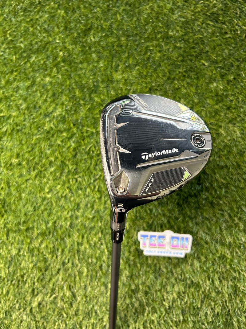 TaylorMade Qi35 Max 3W 16.5 Loft Fujikura Stiff Flex GP Grip LH