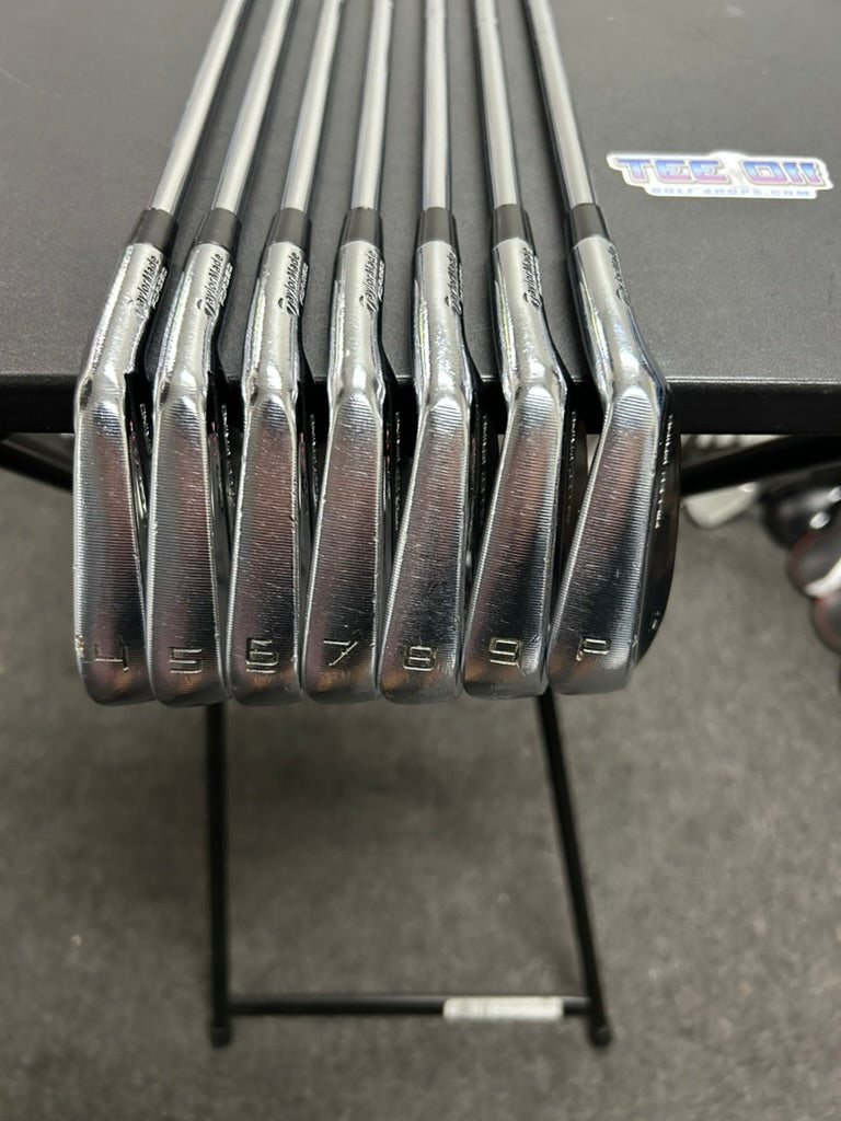TaylorMade P7-TW Irons Set  4-PW DG S400 Stiff Flex RH