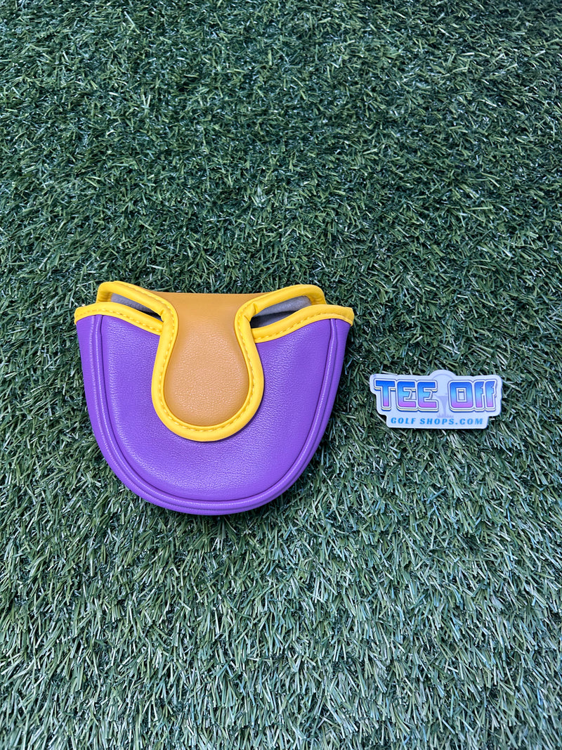 Mamba Legend Forever Leather Mallet Putter Head Cover Craftsman Golf