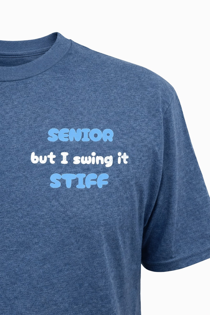 Stiff Senior TEE Heather Navy