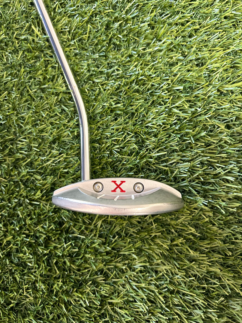 Scotty Cameron Red X 34” Original Grip RH