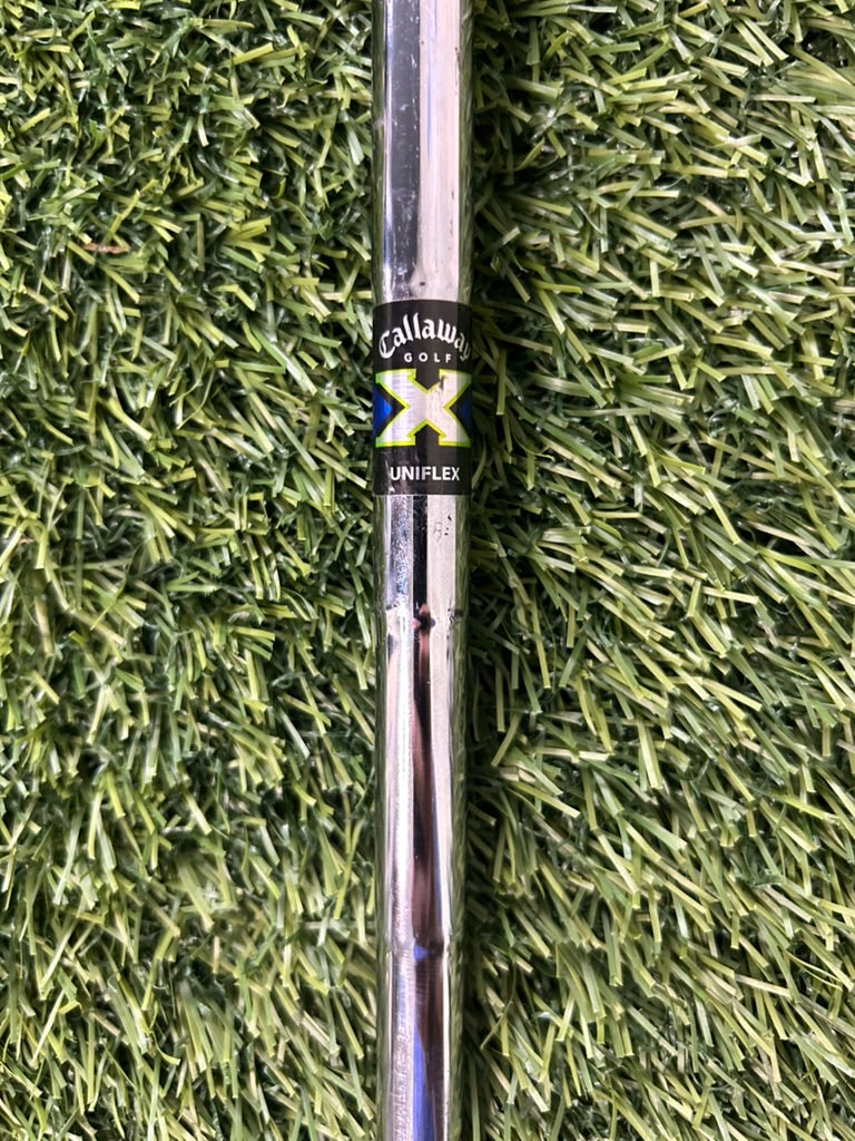 Callaway X-22 3-SW Irons Set Steel Uniflex GP Grips RH