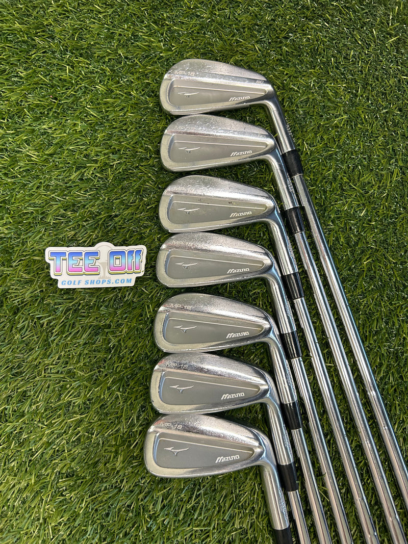 Mizuno MP-18 Irons Set 4-PW KBS Tour X-Stiff Flex GP Grips RH